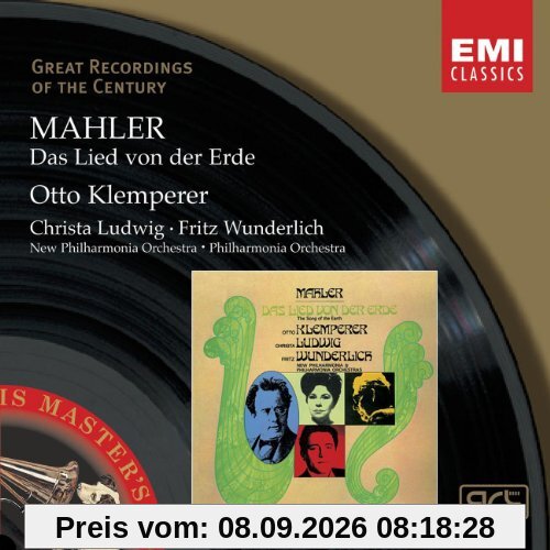 Great Recordings Of The Century - Mahler (Das Lied von der Erde)