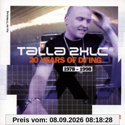 20 Years of DJ'Ing 1978-1998