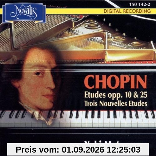Etudes Op. 10 und Op. 25 u.a.