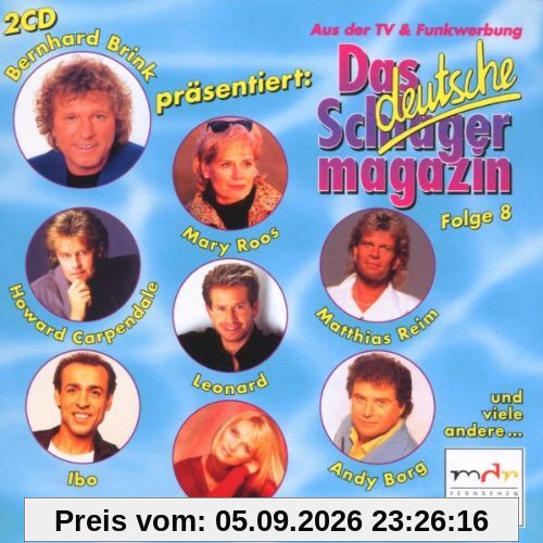 Deutsche Schlagermagazin Vol.8