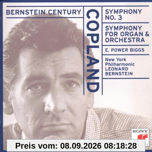Bernstein Century (Copland: Sinfonien)