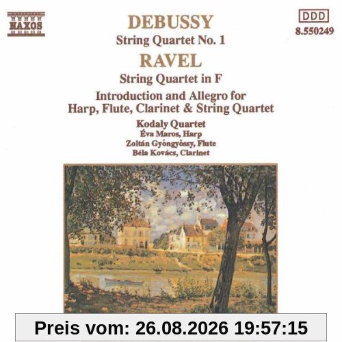 Debussy / Ravel Streichquartette