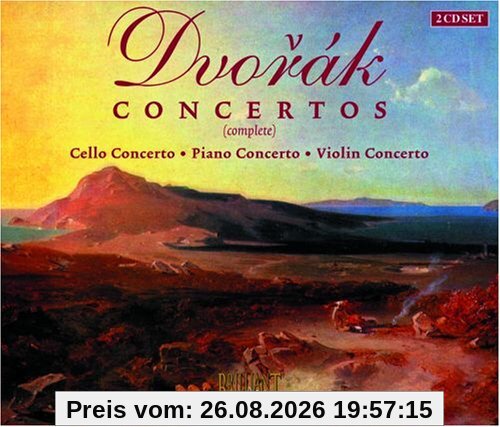 Dvorak: Concertos / Konzerte (complete)