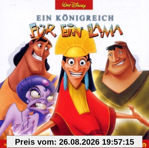 Hörspiel - Ein Königreich für ein Lama