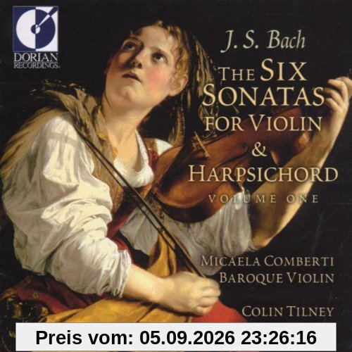 Sonatas for Violin & Harpsichord Vol.1