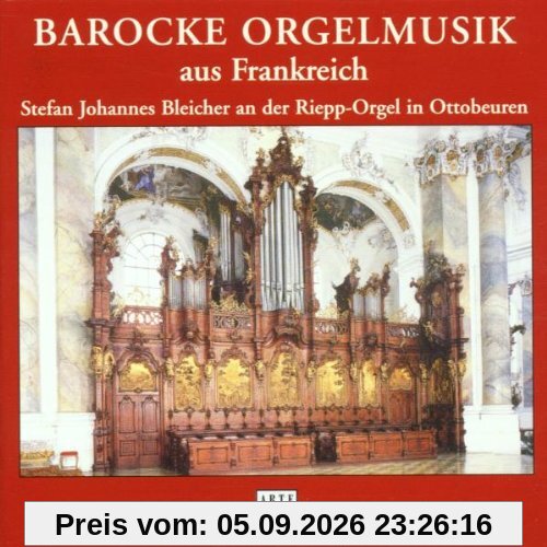 Barocke Orgelmusik Aus Frankreich