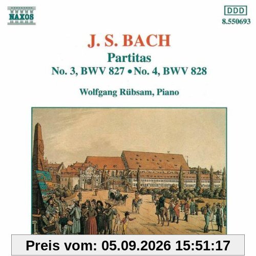 J.S. Bach: Partitas 3 & 4