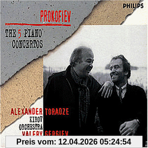 Alexander Toradze Klavierkonzerte 1-5 (Ga)