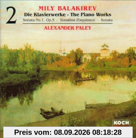 Die Klavierwerke Vol. 2