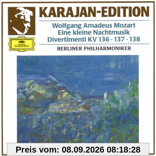 Karajan-Edition: Wolfgang Amadeus Mozart - Eine kleine Nachtmusik
