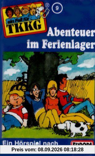 009/Abenteuer im Ferienlager [Musikkassette]