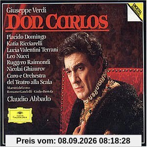 Verdi: Don Carlos (Gesamtaufnahme) (franz.)