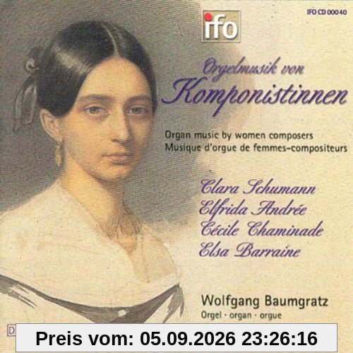 Orgelmusik Von Komponistinnen