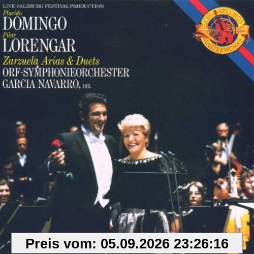 Zarzuela-Arien und -Duette