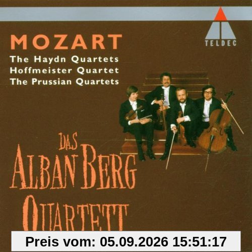 Mozart: The Late String Quartets Nos. 14-23