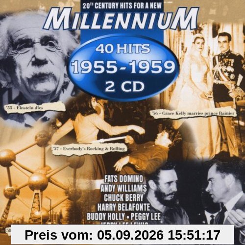 40 Hits of 1955-1959