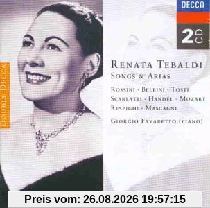 Tebaldi Recital