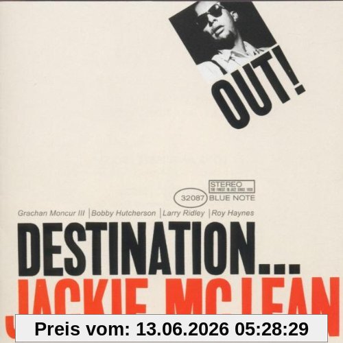 Jackie McLean Destination Out (Connoisseur)