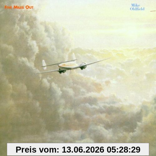 Mike Oldfield Five Miles Out (Remastered)