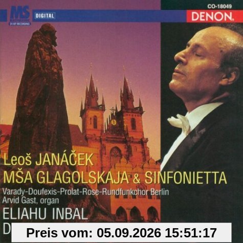 Janacek Glagolskaja / Sinfoni