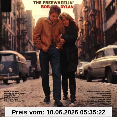The Freewheelin' Bob Dylan