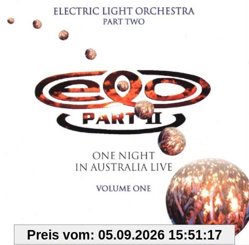 One Night in Australia Live V1