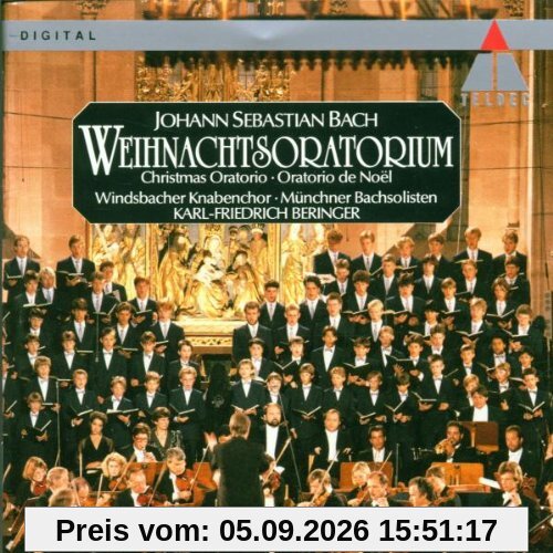 Weihnachtsoratorium (Gesamtaufnahme)