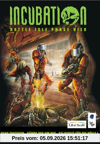 Incubation - Battle Isle Phase Vier