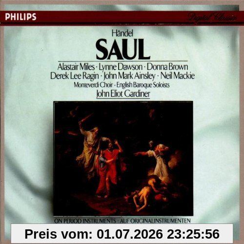 Gardiner Georg Friedrich Händel, Saul (Gesamtaufnahme)