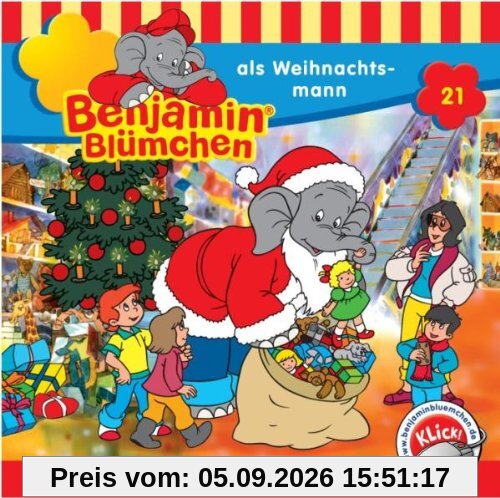 Benjamin Blümchen, Folge 21: Als Weihnachtsmann