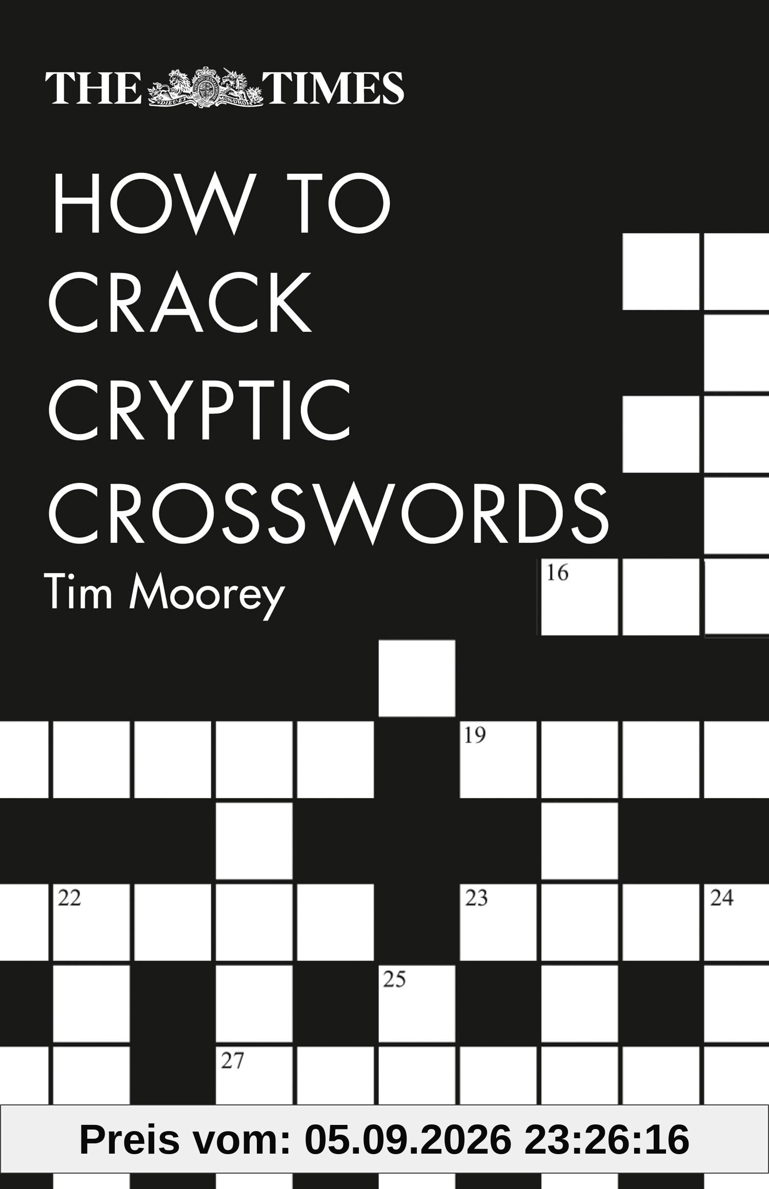 The Times How to Crack Cryptic Crosswords