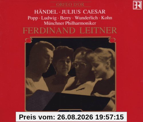 Händel: Julius-Caesar (Giulio Cesare) (Gesamtaufnahme - München 1.7.1965)