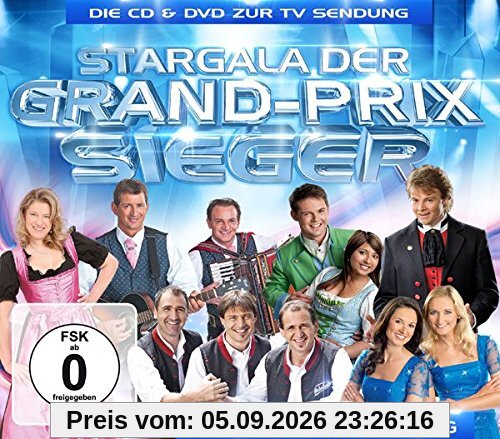 Stargala der Grand-Prix-Sieger (CD & DVD)
