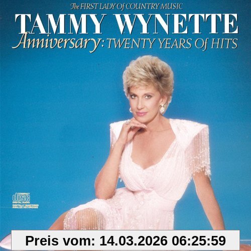 Tammy Wynette Anniversary, 20 Years Of Hits