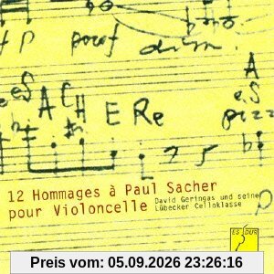12 Hommages à Paul Sacher