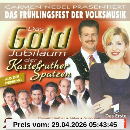 Frühlingsfest der Volksmusik - Goldjubilaeum