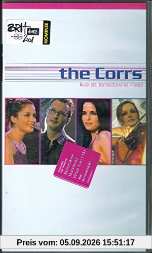 The Corrs - Live at Landsdowne Road [VHS]