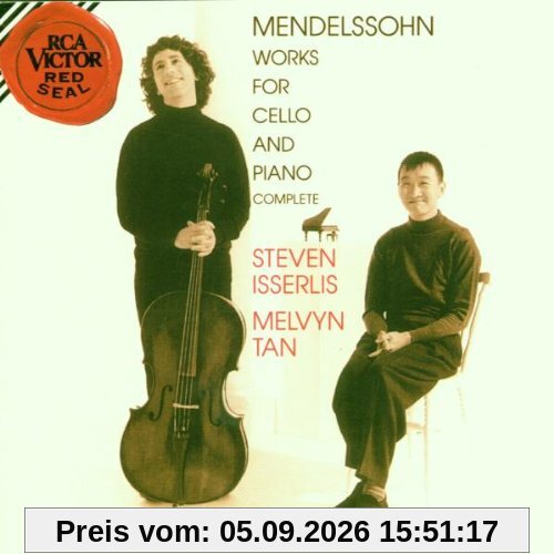 Die Werke für Violoncello und Klavier