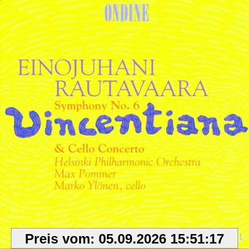 Rautavaara Sinfonie 6 Pommer
