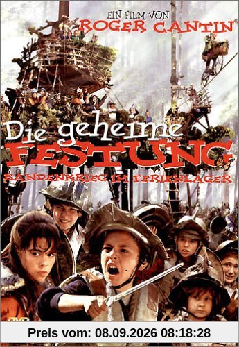 Die geheime Festung - Bandenkrieg im Feriencamp