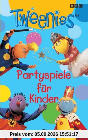Tweenies: Partysp.Vhs S/T