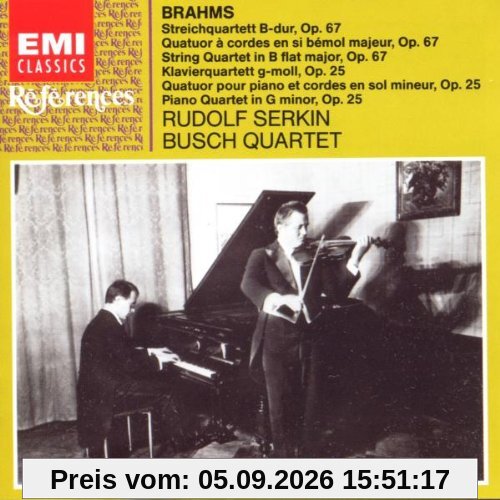 Streichquartett 3 / Klavierquartett 2