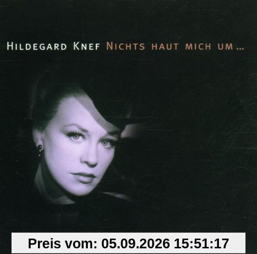 Nichts haut mich um...