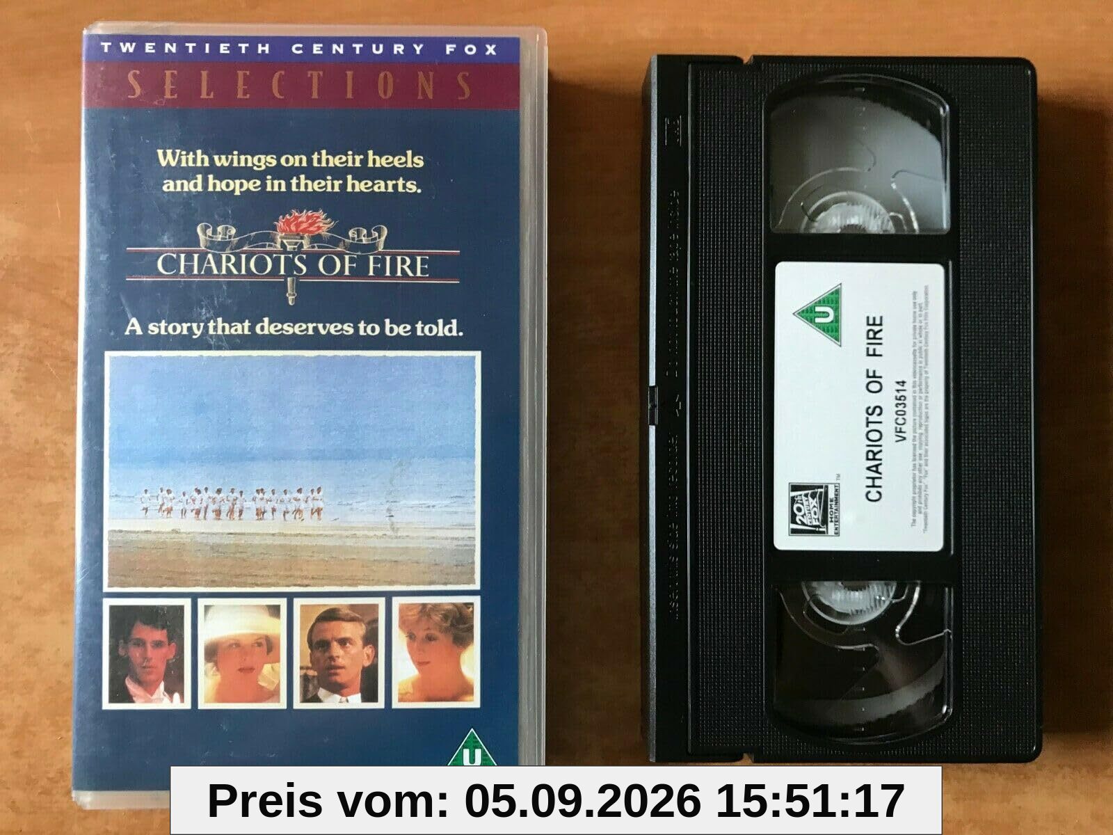 Chariots Of Fire [VHS] [UK Import]