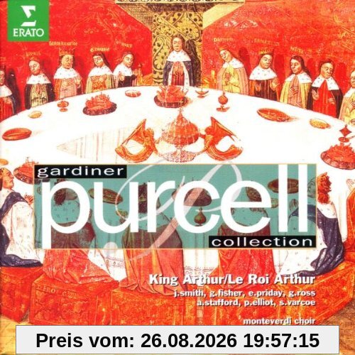 Purcell: King Arthur (Gesamtaufnahme) (engl.)