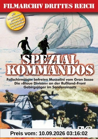 Filmarchiv Drittes Reich - Spezial-Kommandos