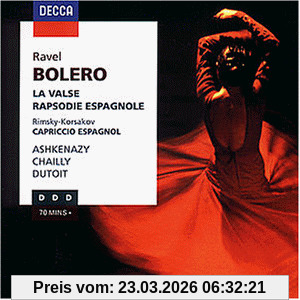 Chailly Bolero/la Valse/Capriccio Esp.