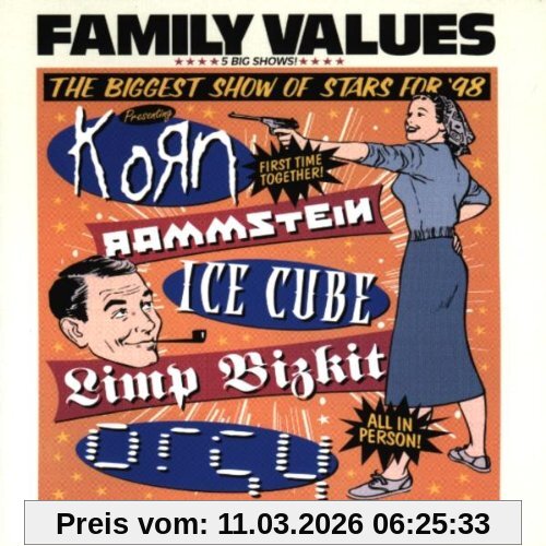 Various Family Values Tour '98