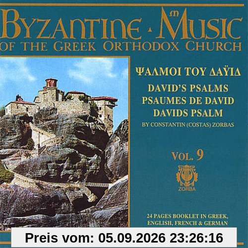 Byzantinische Gesänge Vol.8