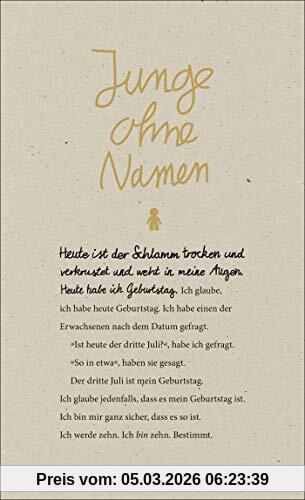 Steve Tasane Junge Ohne Namen